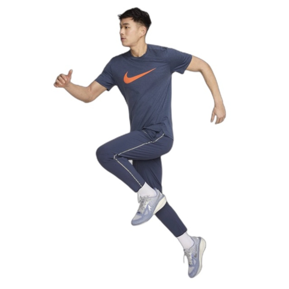 NIKE RUNNING DIVISION ADV DRI-FIT BLUE JOGGERS NWOT